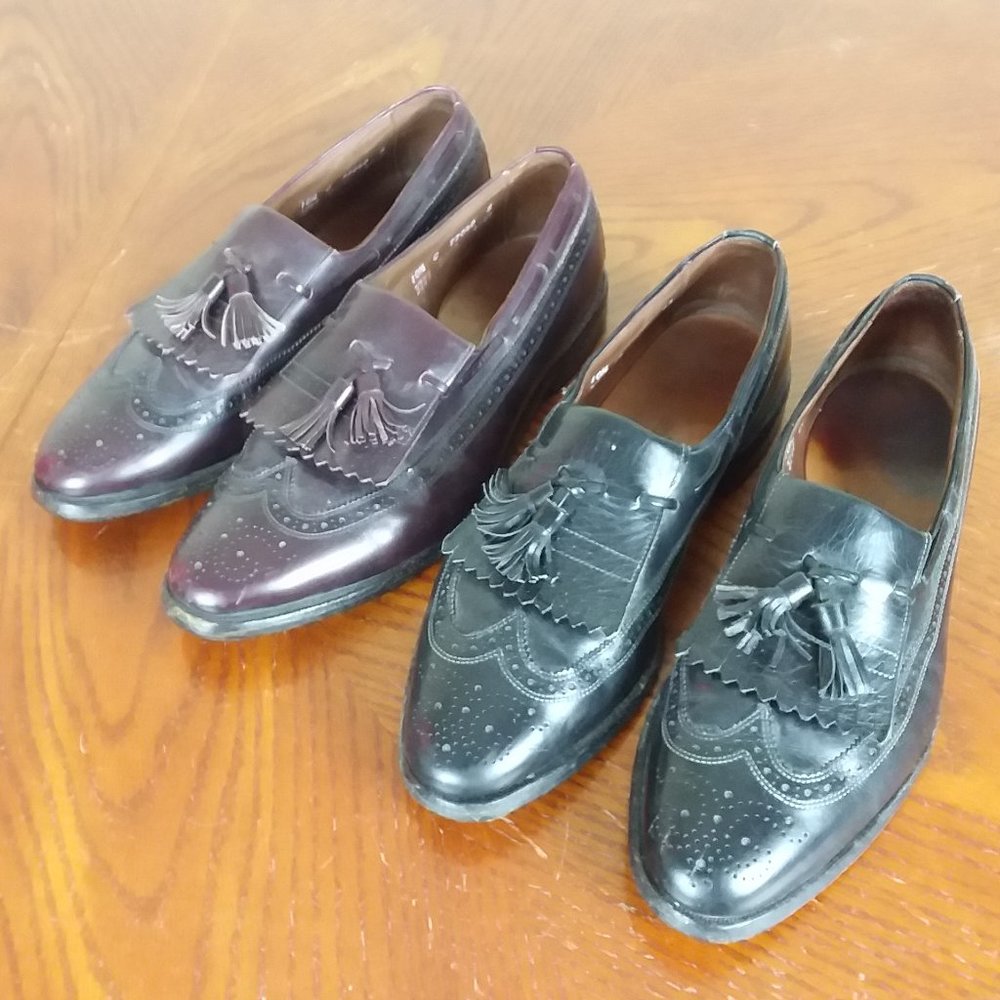 Allen Edmonds Arlignton Slip On Shoes Size 10.5 C